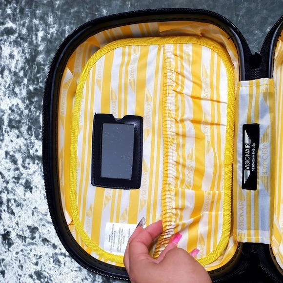 Jane Elissa Collection Visionair "Broadway Nights" Beauty Traveling Case - Picture 13 of 14